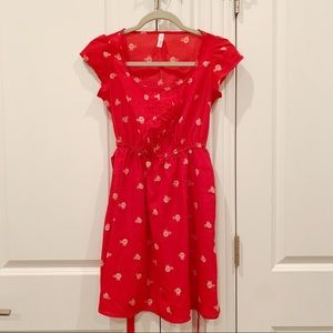 Red Summer Dress